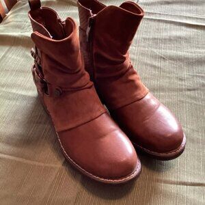 Patrizia  Leather Ankle Boots Size 37